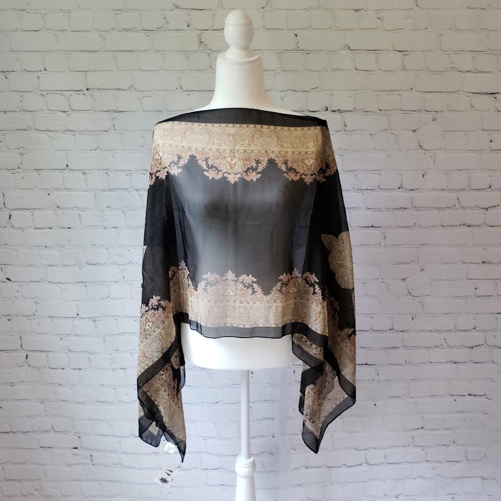 NWT - 3 Way Shawl